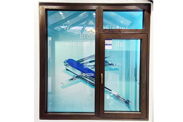 FB103框扇齐平铝包木门窗